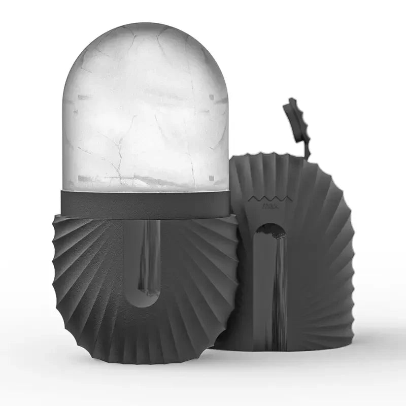 Rodillo facial de hielo, cuidado de la piel, belleza, lifting, herramientas de contorno, bandeja de cubitos de hielo, bola, masajeador facial, herramienta para el cuidado de la piel, molde multifuncional