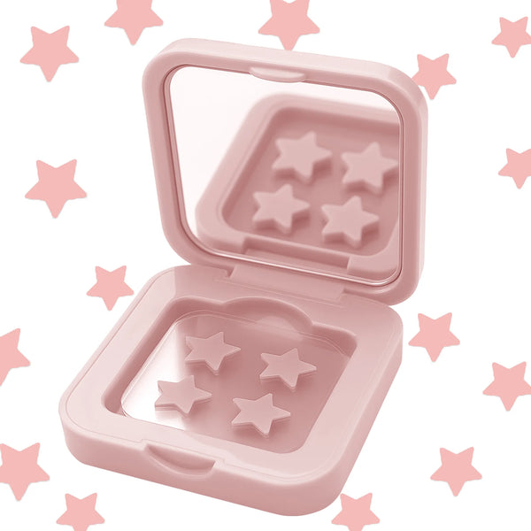 60 Parches para el Acné, Sin Alcohol ni Fragancia, Cubren el Acné y las Imperfecciones, Parche para las Manchas Faciales y de la Piel, Espejo de Maquillaje de Lujo