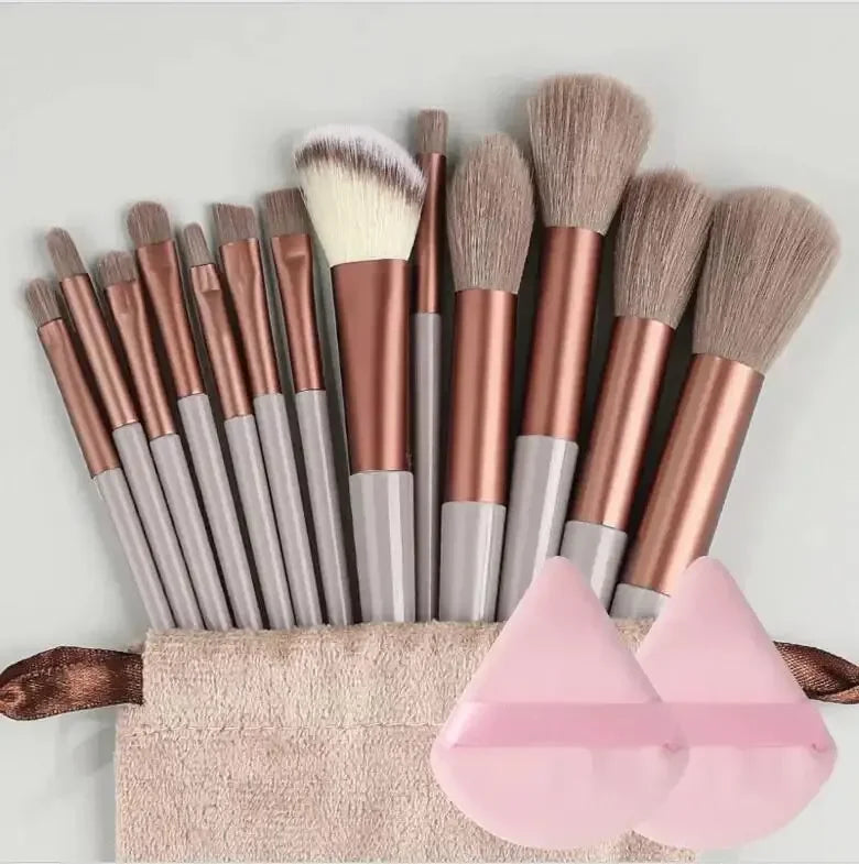 Makeup brush set, soft and fluffy, professional cosmetics foundation brush, multi-style blending makeup brush, beauty tools